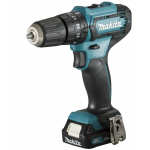 Makita HP333DSAX1 12V 充電式衝擊電鑽連74件配件套裝